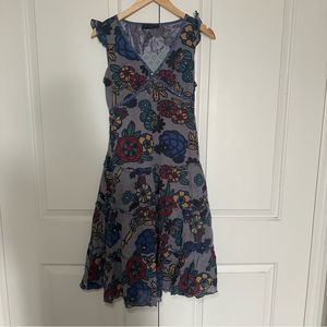 Floral summer dress